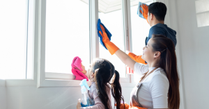 Wash your windows - spring cleaning guide