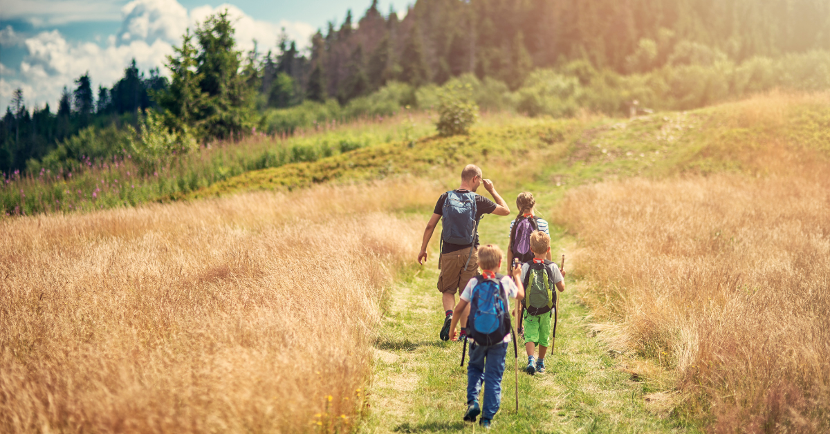 Family outdoor fun in Lebanon's hike trails